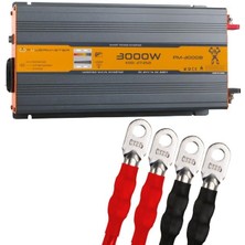 Starseven PM-3000B 24 Volt 3000 Watt Power Inverter