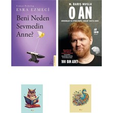 Destek Yayınları Beni Neden Sevmedin Anne - Esra Ezmeci - O An - M. Barış Muslu - Not Defterli Seti