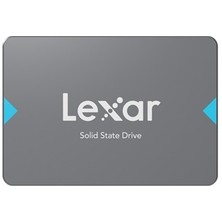 İsmiyle Al 256GB Lexar® NQ100 2.5” Sata (6gb/s) SSD 550/445 Mbs LNQ100X256G-RNNNG