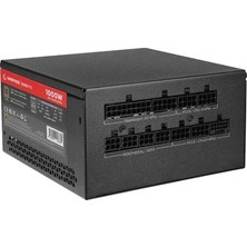 İsmiyle Al Rampage Rage P15 1000W 80+ Gold Apfc Hdb 14CM Fan Full Moduler Psu (Siyah)