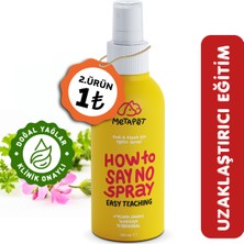 Metapet Doğal Kedi Uzaklaştırıcı Sprey, Kedi Köpek Çiş Pedi Ve Tuvalet Eğitimi, Caydırıcı Ve Kovucu, 150 ML