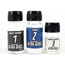 Ak Interactive Ak 9040 2X60 Ml. Çift Bileşenli Ultra Parlak Vernik