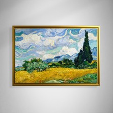 Selvili Buğday Tarlası (1889) – Vincent Van Gogh