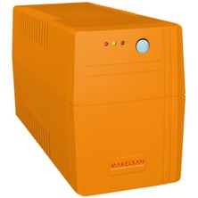 İsmiyle Al Makelsan Lıon 650VA 1f/1f (1X7AH) 5/10DK Lıne Interaktıf Ups