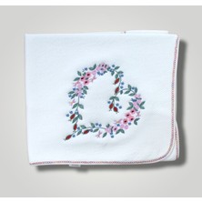 Özgürce Yumuşak ve Şık Ekru Kapitone Bebek Battaniyesi, Konfor ve Tarz Bir Arada