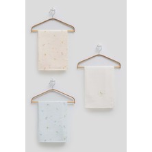 Özgürce Yumuşak ve Şık 3'lü Müslin Battaniye Seti, Rahatlık ve Şıklık Sağlar