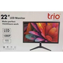 İsmiyle Al Trio 22 TR-22WS 3ms 75Hz Vga+Hdmı Fhd LED Monıtor