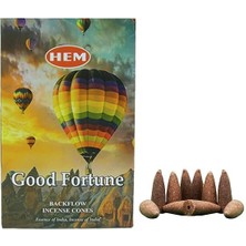 Starseven Good Fortune Back Flow Cones 10'lu