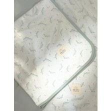 Özgürce Yazlık Bebek Battaniyesi, %100 Pamuk, Hafif ve Şık Tasarım