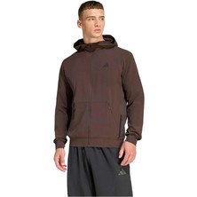 Adidas Erkek  Kahverengi  Ceket D4T Hybrıd Fz H KB0804