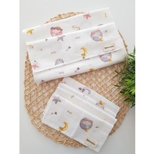 Özgürce Rüya Gibi Yumuşak Müslin Battaniye ve Mendil Seti, Rahatlığıyla Öne Çıkar