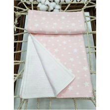 Özgürce Bebek Için Çift Katlı Organik Pamuklu Müslin Battaniye