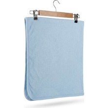 Özgürce %100 Pamuk Bebek Battaniyesi 80X90 Tek Kat Yumuşak ve Havalı