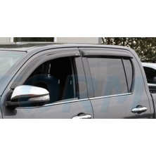 Aftermarket 2021+TOYOTA Hilux Cam Rüzgarlığı Ithal Ürün