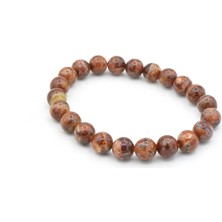 Murty99 Hakiki Doğal Avustralya Opal Taşı Bileklik 8,5 mm