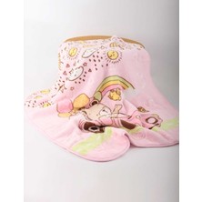 Özgürce Yumuşak ve Renkli Bebek Battaniyesi, Rahat ve Şık Kullanım Sağlar