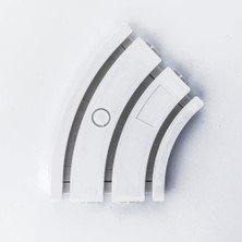 İsmiyle Al Korniş Dönüşü 3 Raylı 45 Derece