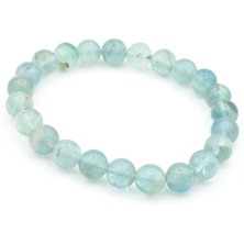 Murty99 Hakiki Doğal A Kalite Florit Taşı Bileklik 8 mm