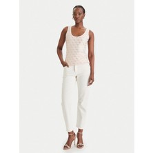 Guess W6GP10K2932 Sl 4g Allover Kadın Atlet