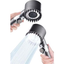 Derin Stok Yeni Nesil Duş Başlığı Paslanmaz Çelik Masaj Etkili Ergonomik Tasarım Su Basınçlı
