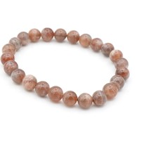 Murty99 Hakiki Doğal A Kalite Güneş Taşı Bileklik 8 mm