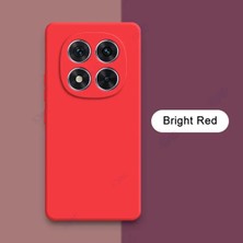 Egstech Xiaomi Poco X7 Kılıf Lansman Premium Kadife Kaplama Lens Korumalı Soft Silinebilir Arka Kılıf
