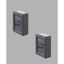 Derin Stok Güneş Enerjili LED Duvar Aydınlatması