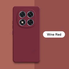Egstech Xiaomi Redmi Note 14 Pro Kılıf Lansman Premium Kadife Kaplama Lens Korumalı Soft Silinebilir Arka Kılıf