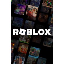 Roblox Robux Gift Card - 200 Robux Tam Yüklenir