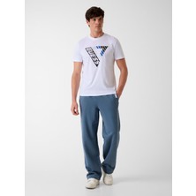 Guess Z6GI09K2859 Folco Cn Ss Erkek Tişört