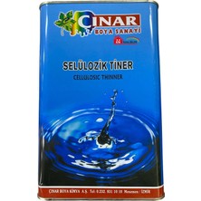 İsmiyle Al Çınar Selülozik Tiner 2,5 Litre