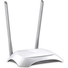 İsmiyle Al Tp-Lınk TL-WR840N 4 Port 300MBPS, 2,4ghz Wifi, Masaüstü, Megabit, Router, Access Point
