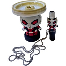 JOVO Nargile Marvel Lüle-Sipsi Seti