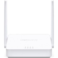 İsmiyle Al Mercusys MW302R, 3port, 300MBPS, 2.4ghz Wifi, Masaüstü, Megabit, Router