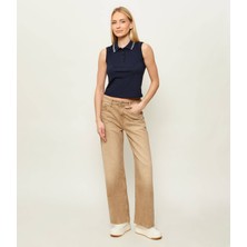 Guess V6GP03K2958 Sarah Kadın Polo Tişört