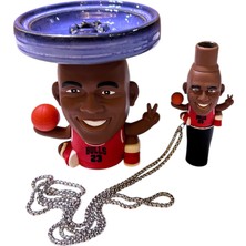 JOVO Nargile  Michael Jordan Lüle-Sipsi Set
