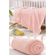 Özgürce Yumuşak ve Renkli 100X120 cm Bebek Battaniyesi, Yeni Doğanlar Için Ideal