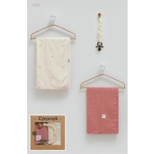 Özgürce Yumuşak ve Şık Müslin Penye Battaniye Seti, Konfor Dolu Uyku Deneyimi