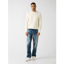 Guess M6RQ08KCN01 Cn Ls Basic Erkek Sweatshirt