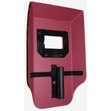 İsmiyle Al Kaynak Maskesi Karton+Siyah Cam Dahil