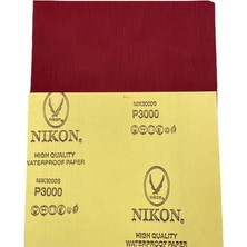 İsmiyle Al Nikon 3000S Otomotiv Su Zımparası 3000 Kum