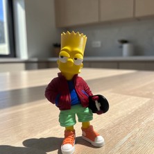3D Tasarım Bart Simpson Figür Oyuncak