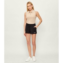 Guess V6GP03K2958 Sarah Sleeveless Kadın Polo Tişört