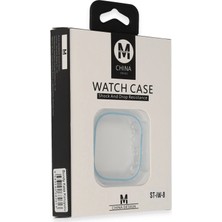 Mey İthalat Mey Ithalat®  Watch 45MM Bondy Kasa Koruyucu - Sierra Blue