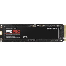 İsmiyle Al 1 Tb 990 Pro Samsung Nvme M.2 MZ-V9P1T0BW Pcıe 7450-6900 Mb/s Samsung Tr Garantılı