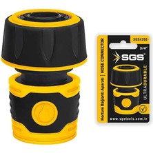 İsmiyle Al Sgs 4268 3/4 Lüks Hortum Bağlantı Adaptörü