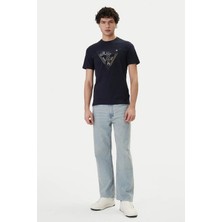 Guess M6GI11K2992 Cn Ss Triangle Hd Mu Erkek Tişört