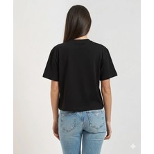 Guess V6GI04K2965 Arianna Ss Cn Kadın Tişört