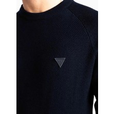 Guess M3BR17Z38V2 Alec Raglan Ls Cn Erkek Kazak