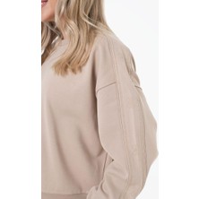 Guess V6RQ96KCX22 Octavia Kadın Sweatshirt